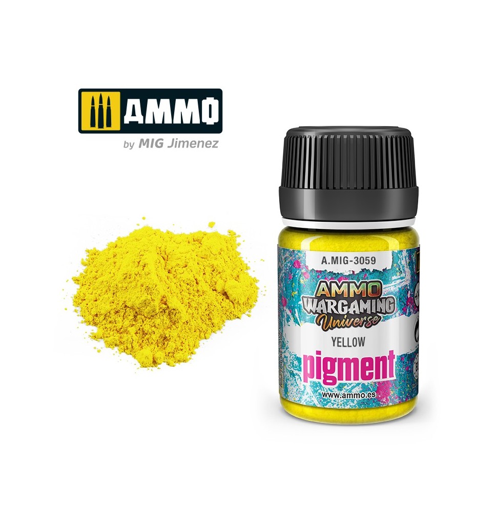 Pigment Yellow
