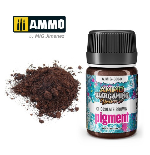 Pigment Chocolate Brown