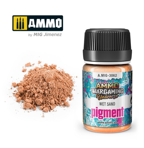 Pigment Wet Sand