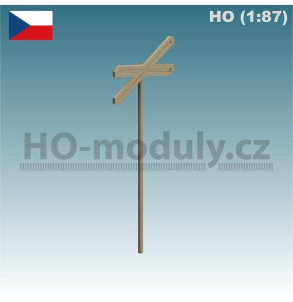 Výstražný kříž