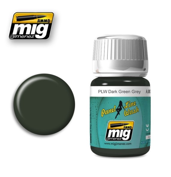 PLW Dark Green Grey