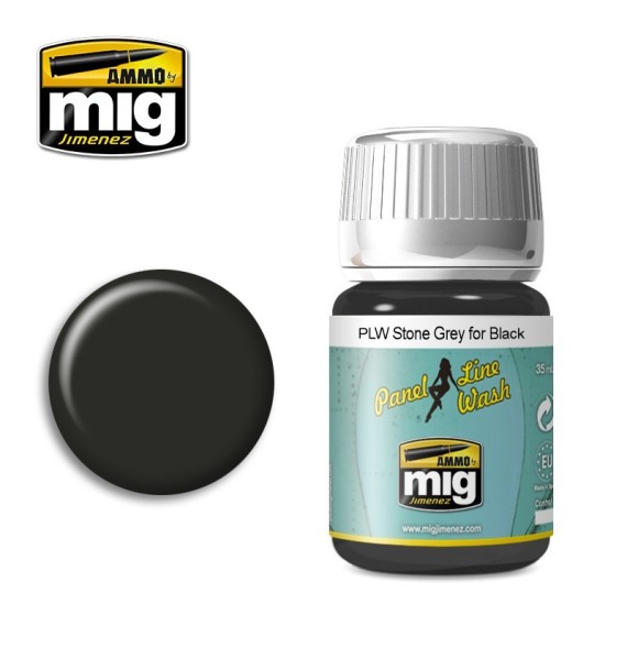 PLW Stone Grey for Black
