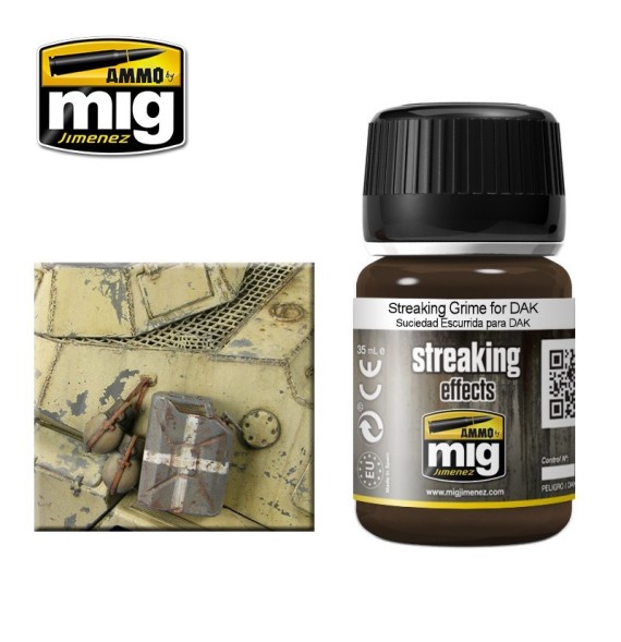 STREAKING Grime for D.A.K.