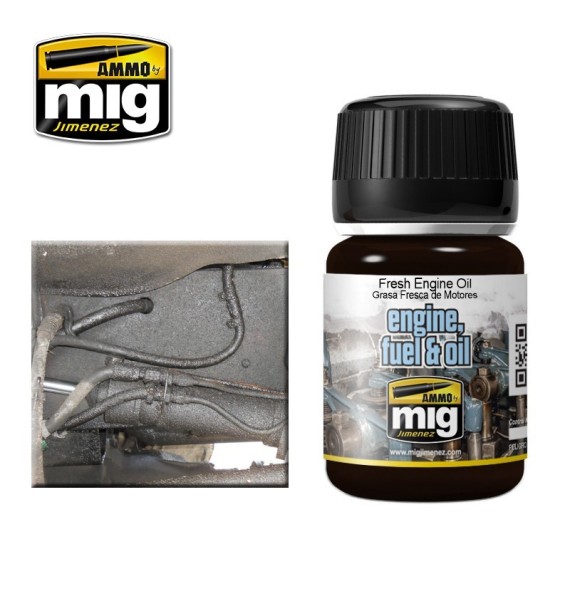 Fresh Engine Oil EFFECTS