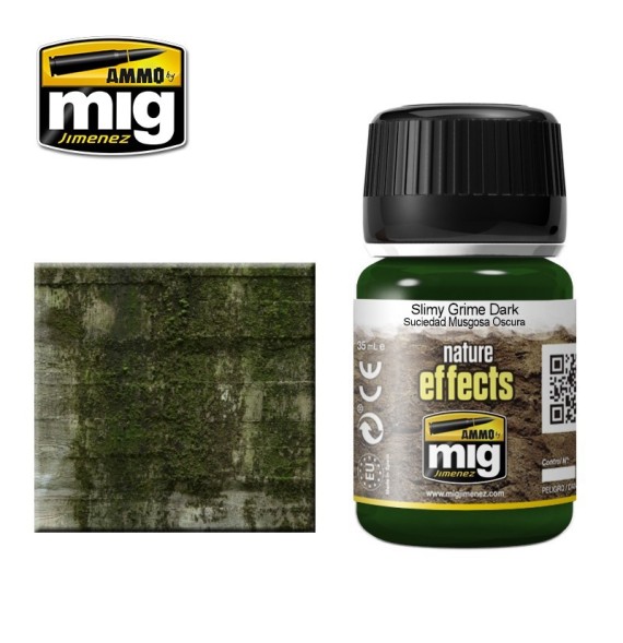 Slimy Grime Dark EFFECTS