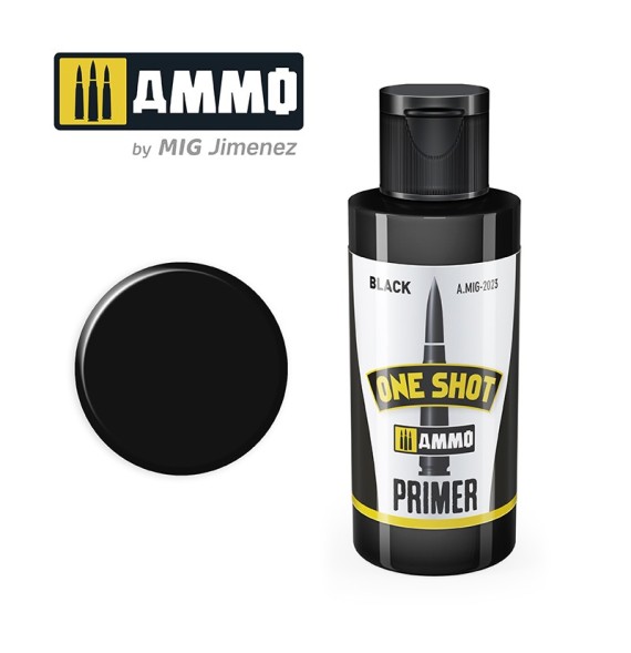 ONE SHOT PRIMER Black
