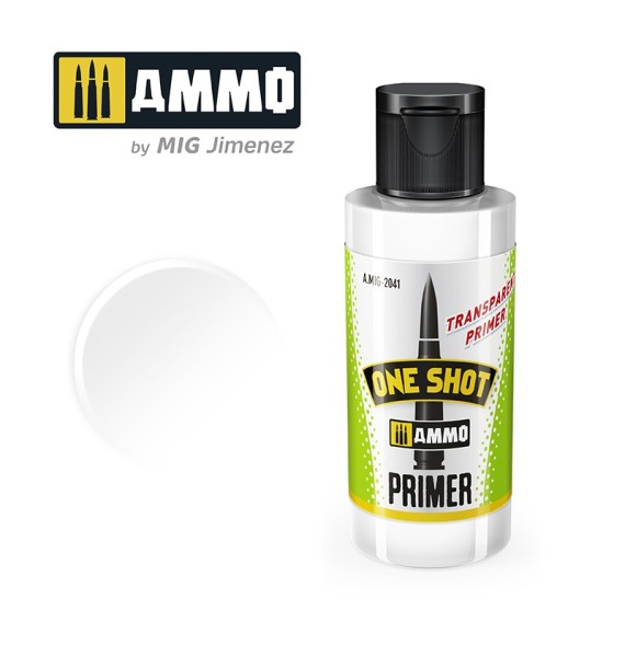 ONE SHOT PRIMER Transparent