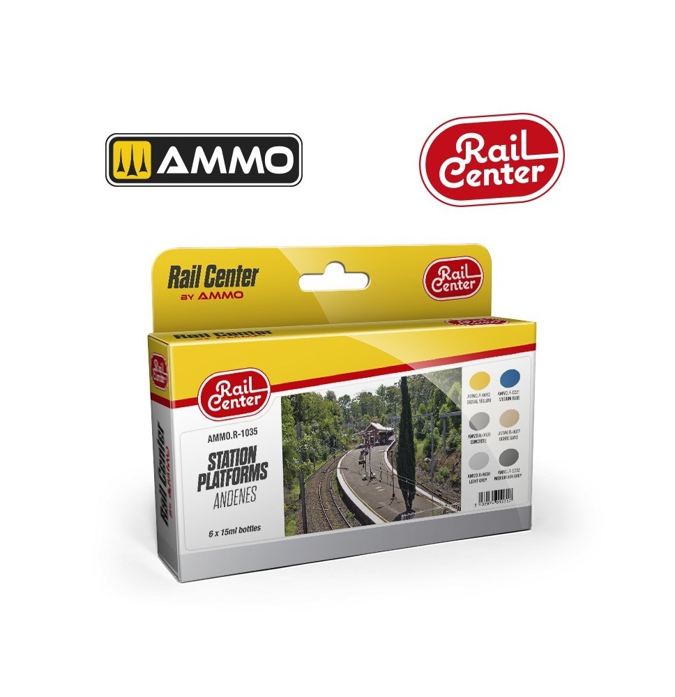 Rail Center – Station Platforms