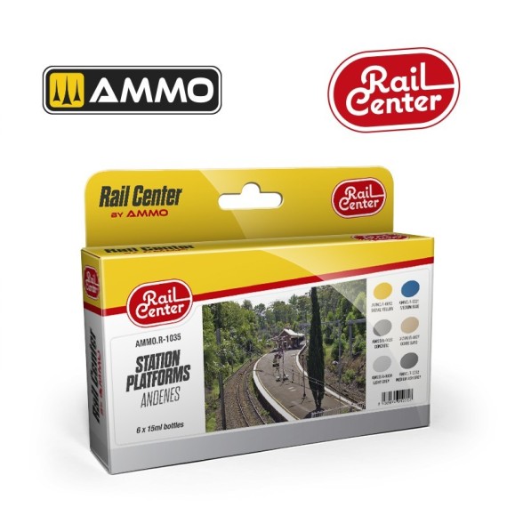 Rail Center – Station Platforms