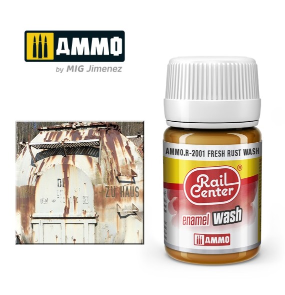 RAIL CENTER Fresh Rust Wash