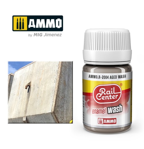 RAIL CENTER Aged Wash