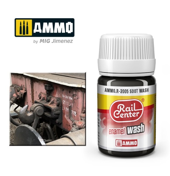 RAIL CENTER Soot Wash