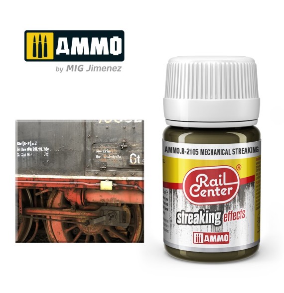 RAIL CENTER Mechanical Streaking