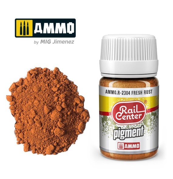RAIL CENTER Pigment Fresh Rust
