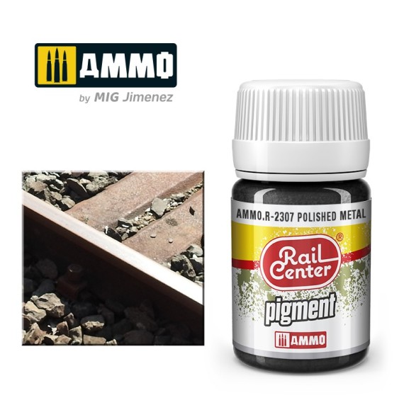 RAIL CENTER Pigment Polished Metal