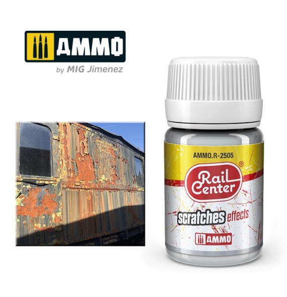 RAIL CENTER Scratches Effects