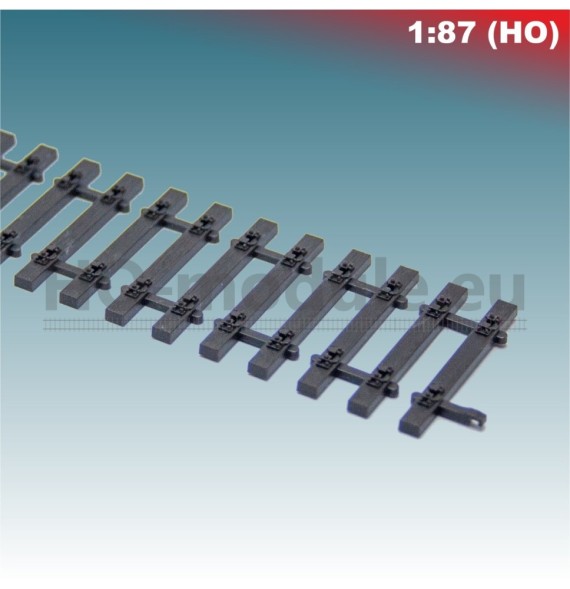 Kolejový rošt dřevěný Mein Gleis NEM