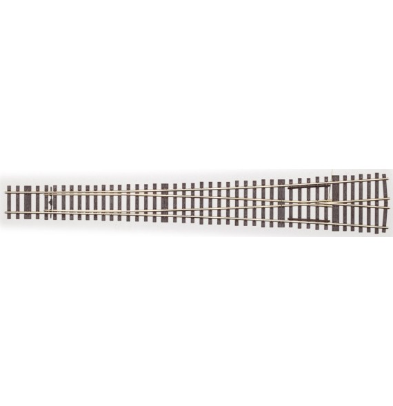 Výhybka zkrácená symetrická 1꞉6