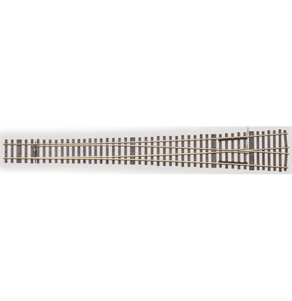 Výhybka symetrická 1꞉6