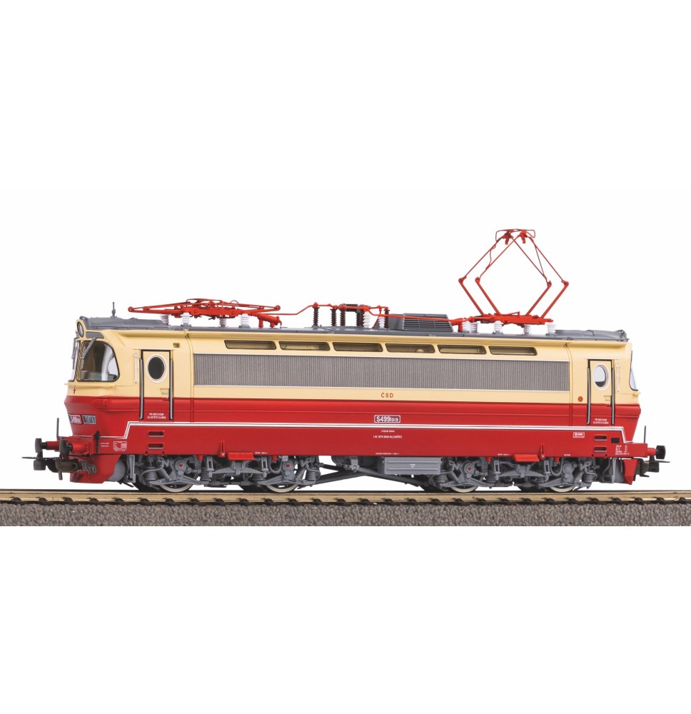 Elektrická lokomotiva S 499.1 ČSD se zvukem