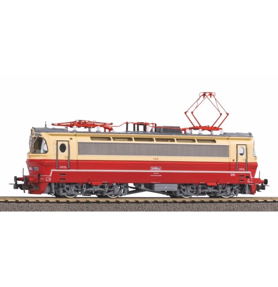 Elektrická lokomotiva S 499.1 ČSD se zvukem