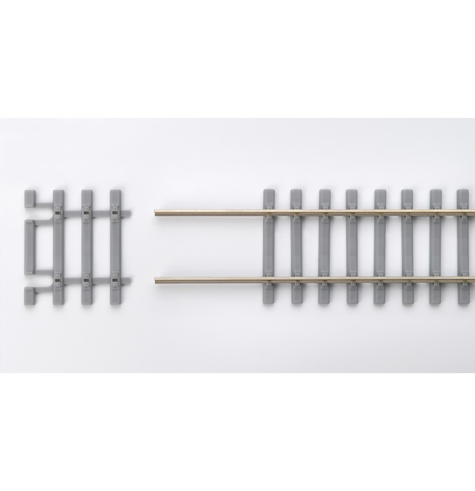 Betonové pražce 31 mm (pro flexikolejnici)