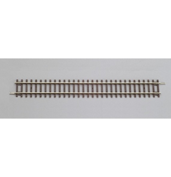 Kolej rovná - dřevěné pražce 239 mm