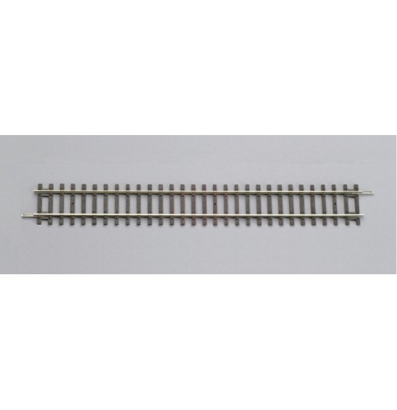 Kolej rovná - dřevěné pražce 231 mm