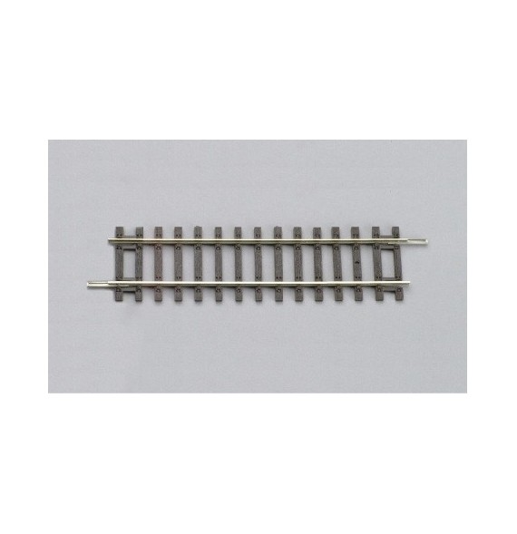 Kolej rovná - dřevěné pražce 115 mm