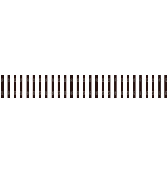 Flexgleis dřevěné pražce