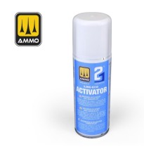 Activator - Hardening Accelerator for Cyanoacrylate (200ml)