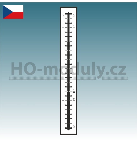 Nádražní lampa ČSD – stupadla