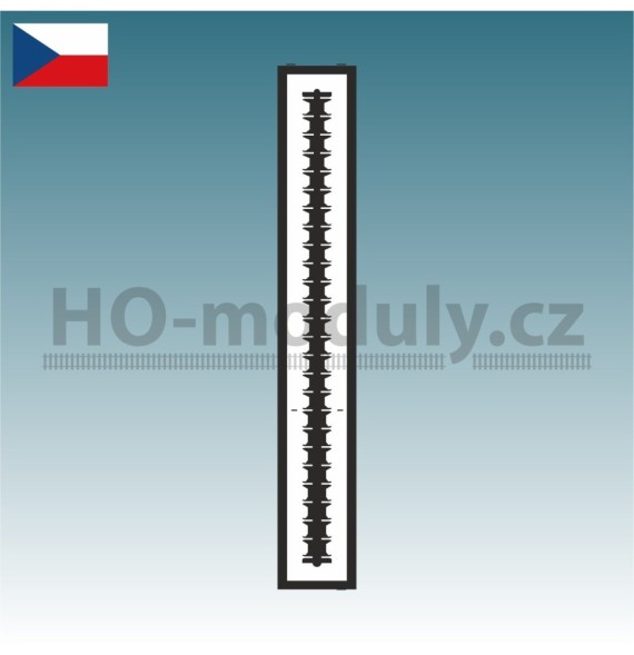 Nádražní lampa ČSD – stupadla