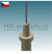 Parková lampa II – kuželové plexisklo