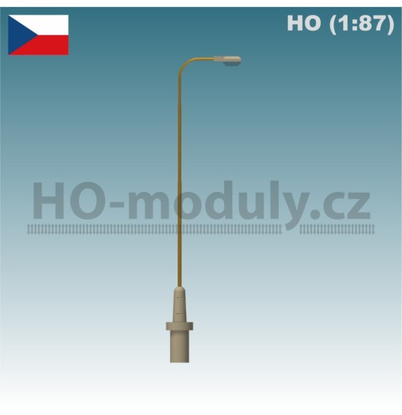 Pouliční lampa II – na sloupu