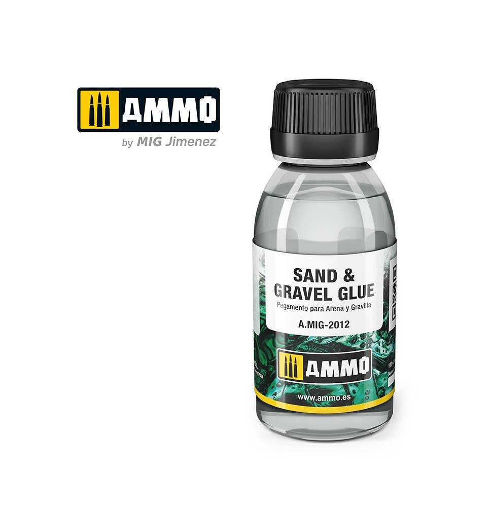 Sand & Gravel Glue (100ml)