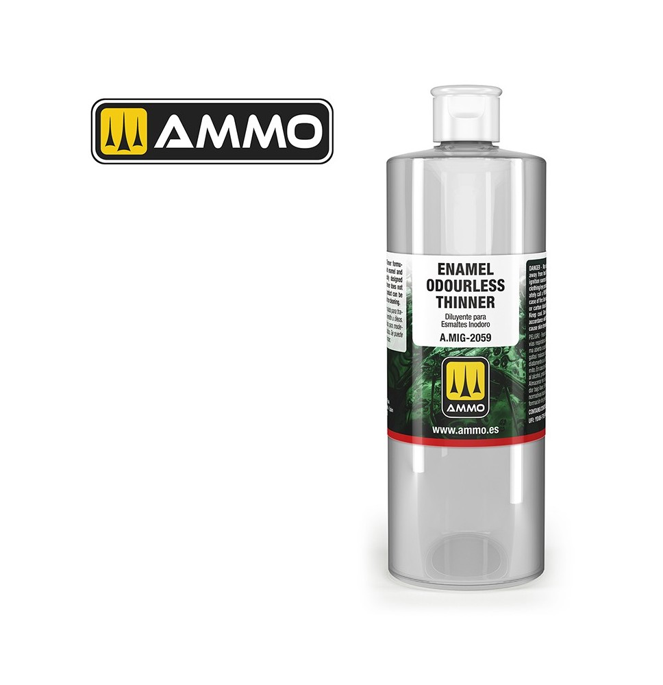 Enamel Odourless Thinner (400ml)