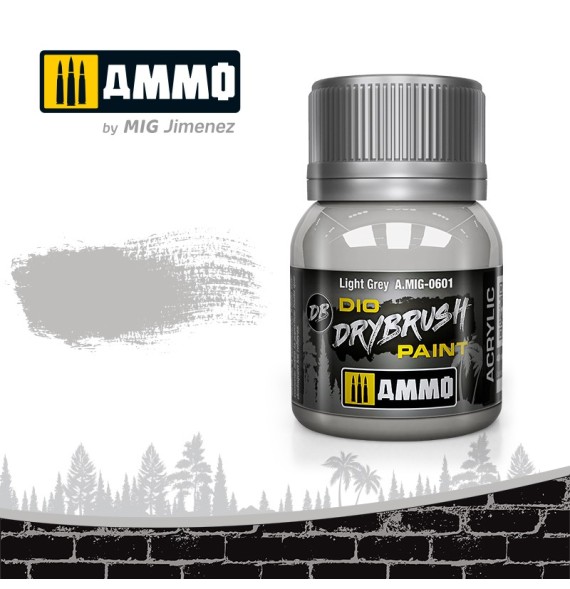 DRYBRUSH Light Grey