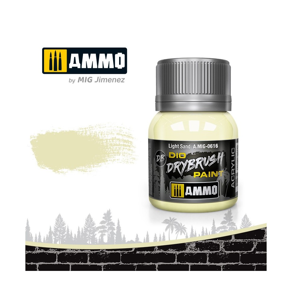 DRYBRUSH Light Sand