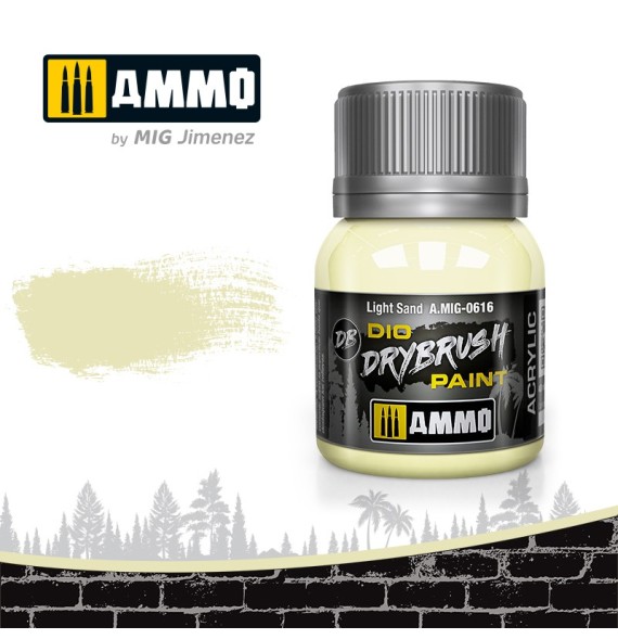 DRYBRUSH Light Sand