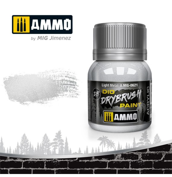 DRYBRUSH Light Metal