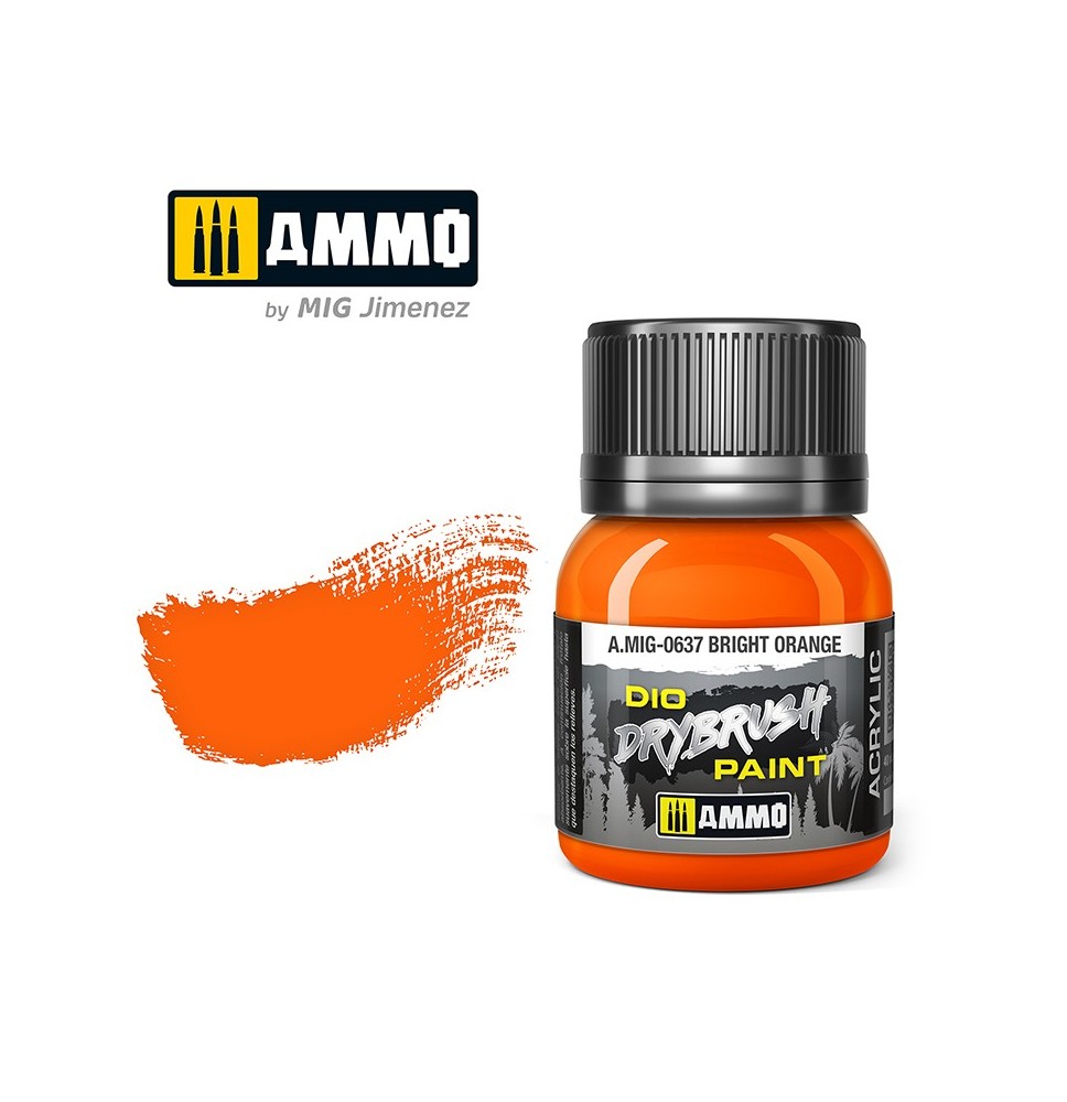 DRYBRUSH Bright Orange 