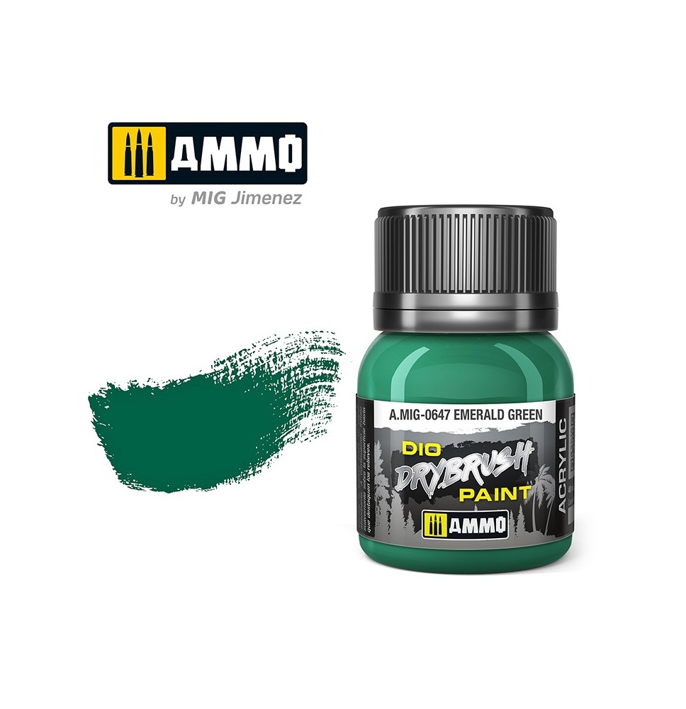 DRYBRUSH Emerald Green