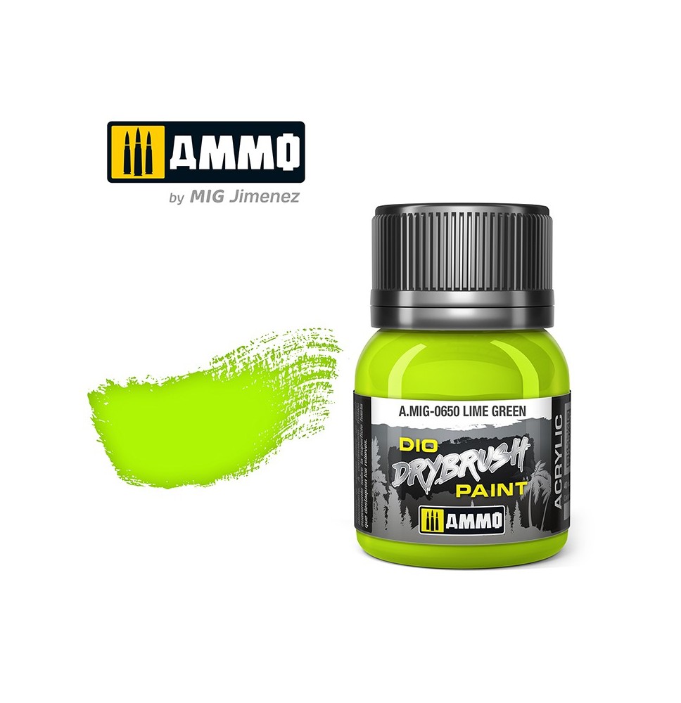 DRYBRUSH Lime Green 