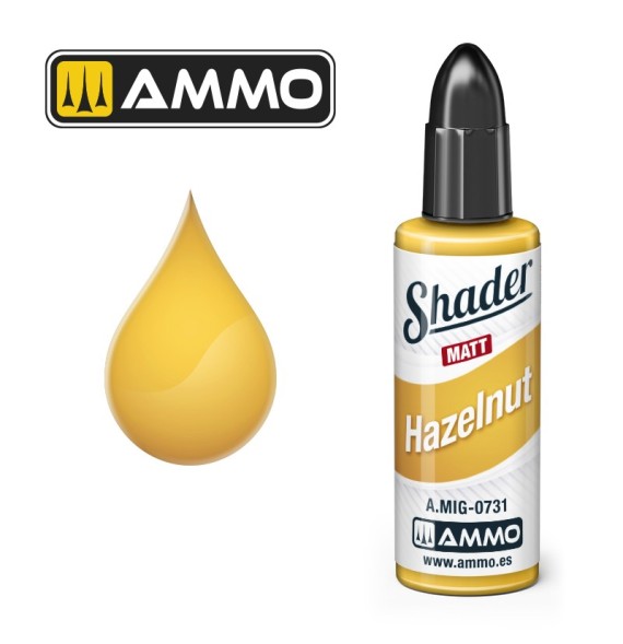 MATT SHADER Hazelnut