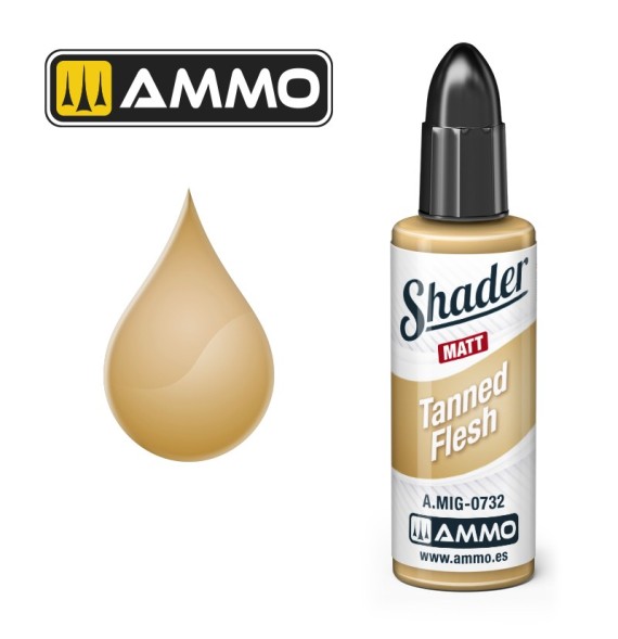 MATT SHADER Tanned Flesh