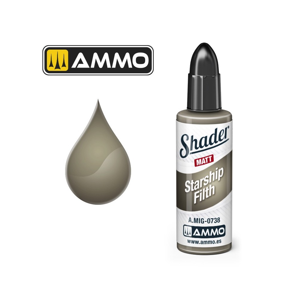 MATT SHADER Starship Filth