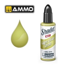 MATT SHADER Light Olive Drab