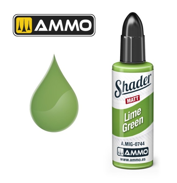 MATT SHADER Lime Green