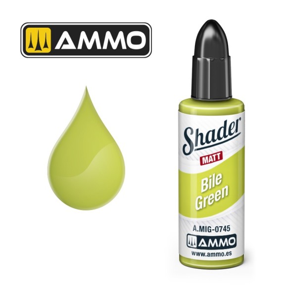 MATT SHADER Bile Green